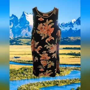 Elodie floral dress nwot 100% poly